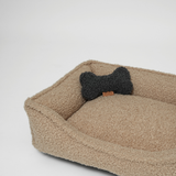 Hundebett Tora | Sand Curly