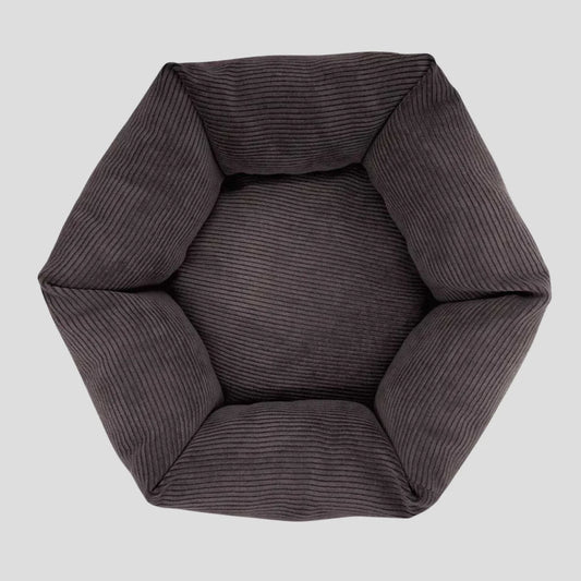 Dog bed Luna | Brown