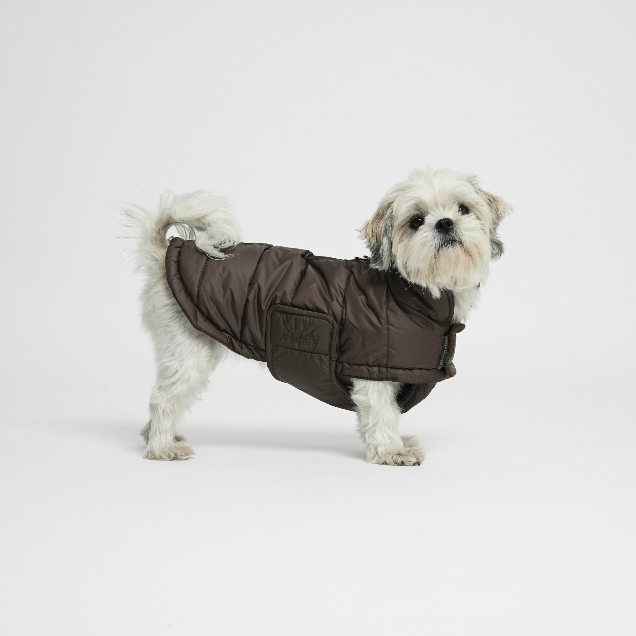 Nora Dog Coat | Espresso