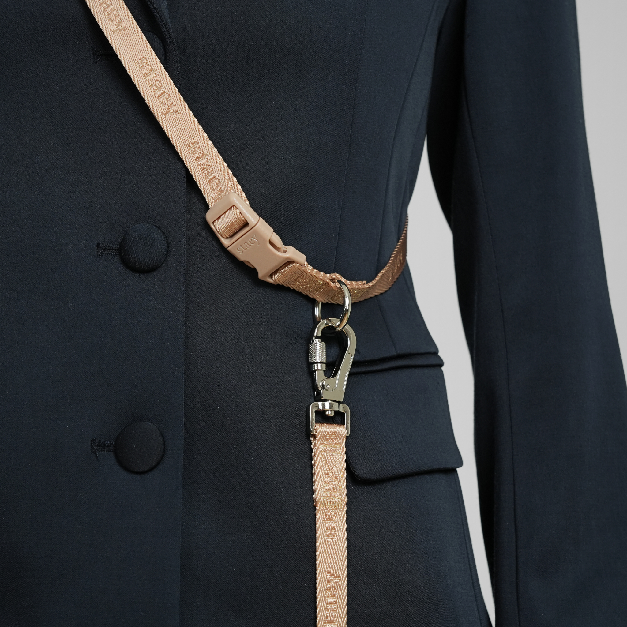 Hands-Free Dog Leash | Light Rose