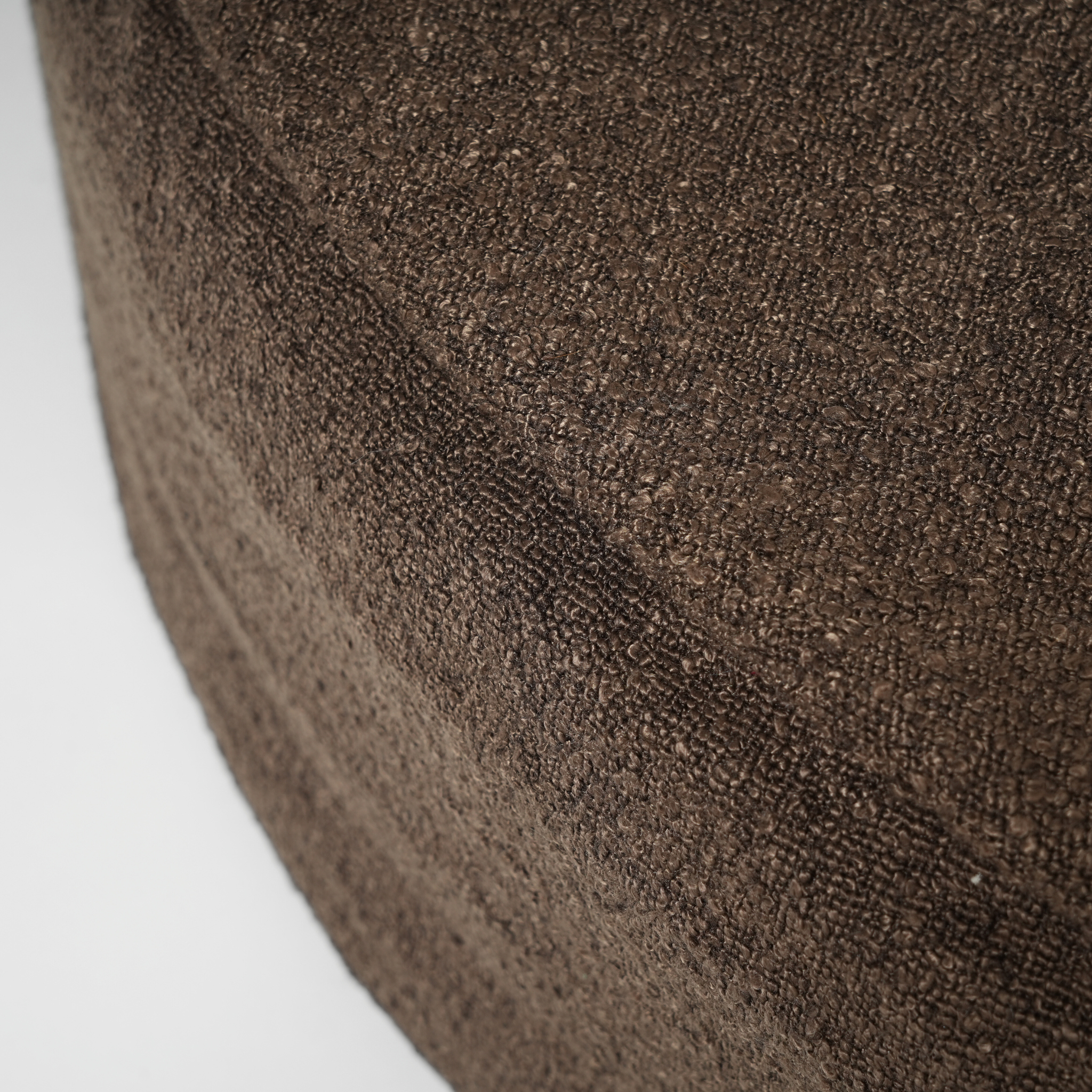 Lana Dog Cushion | Chestnut Bouclé