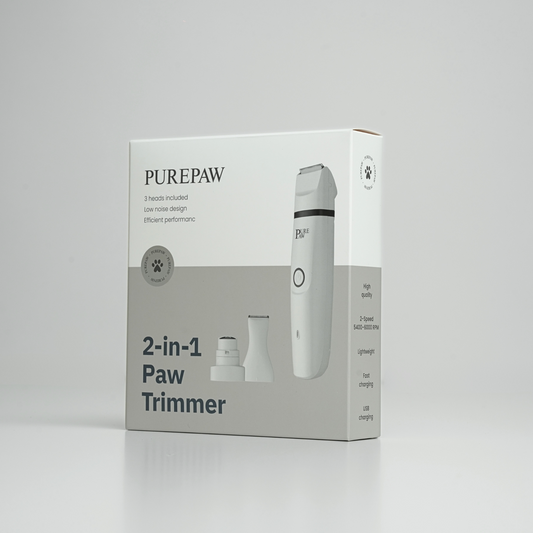 PurePaw 2-in-1 Pfotentrimmer