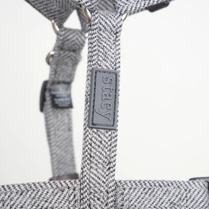 H-Strap Dog Harness Tara | Dusty Blue