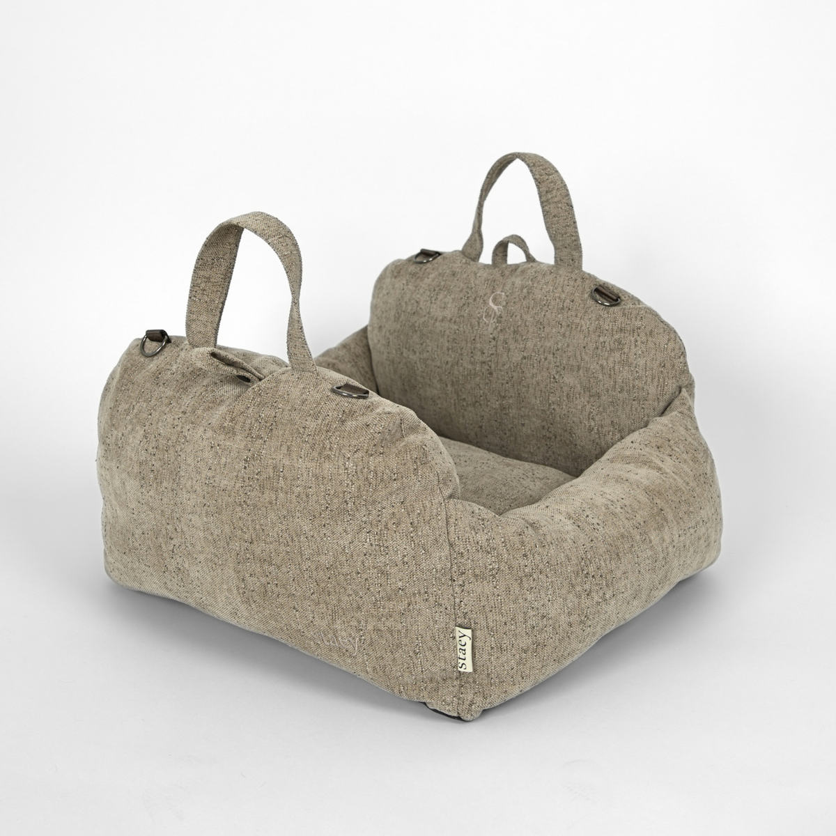 Tova 2-in-1 Hundeautositz | Sand