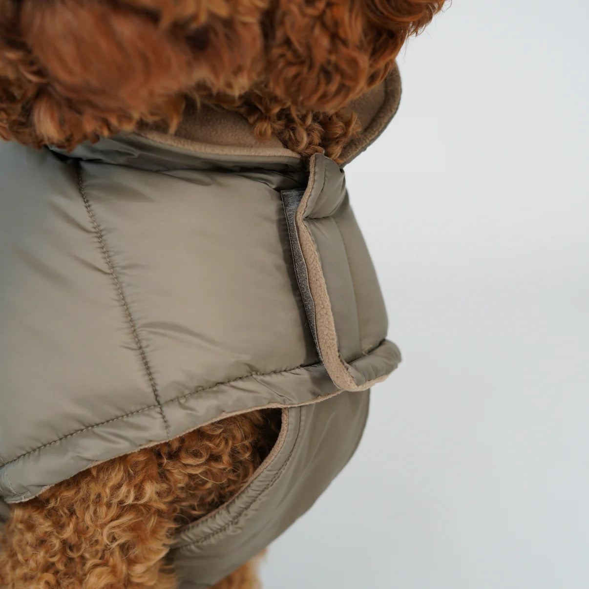 Dog Coat Nora | Taupe