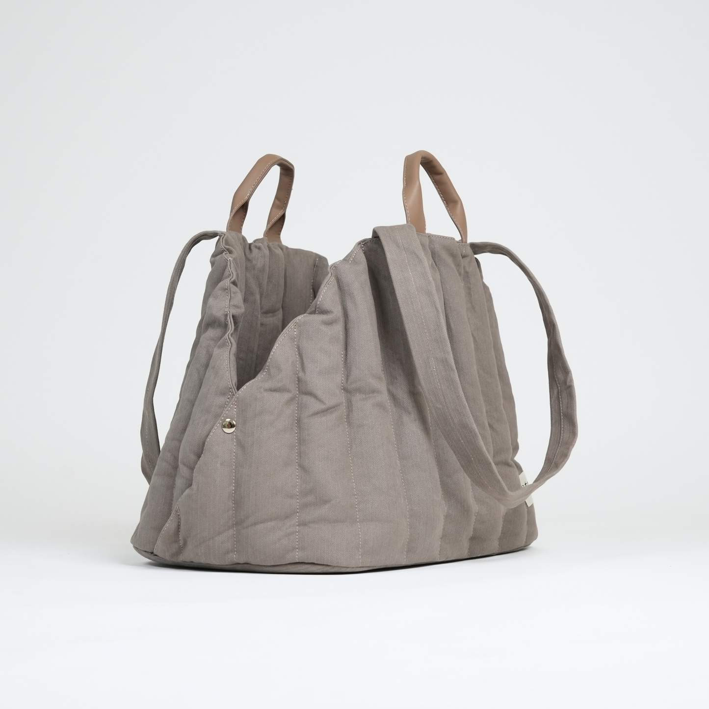 Carrier Bag Elva | Taupe