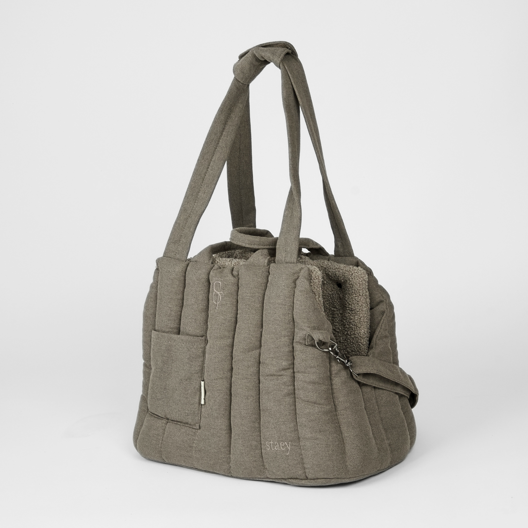 Ella-Hundetragetasche | Taupe