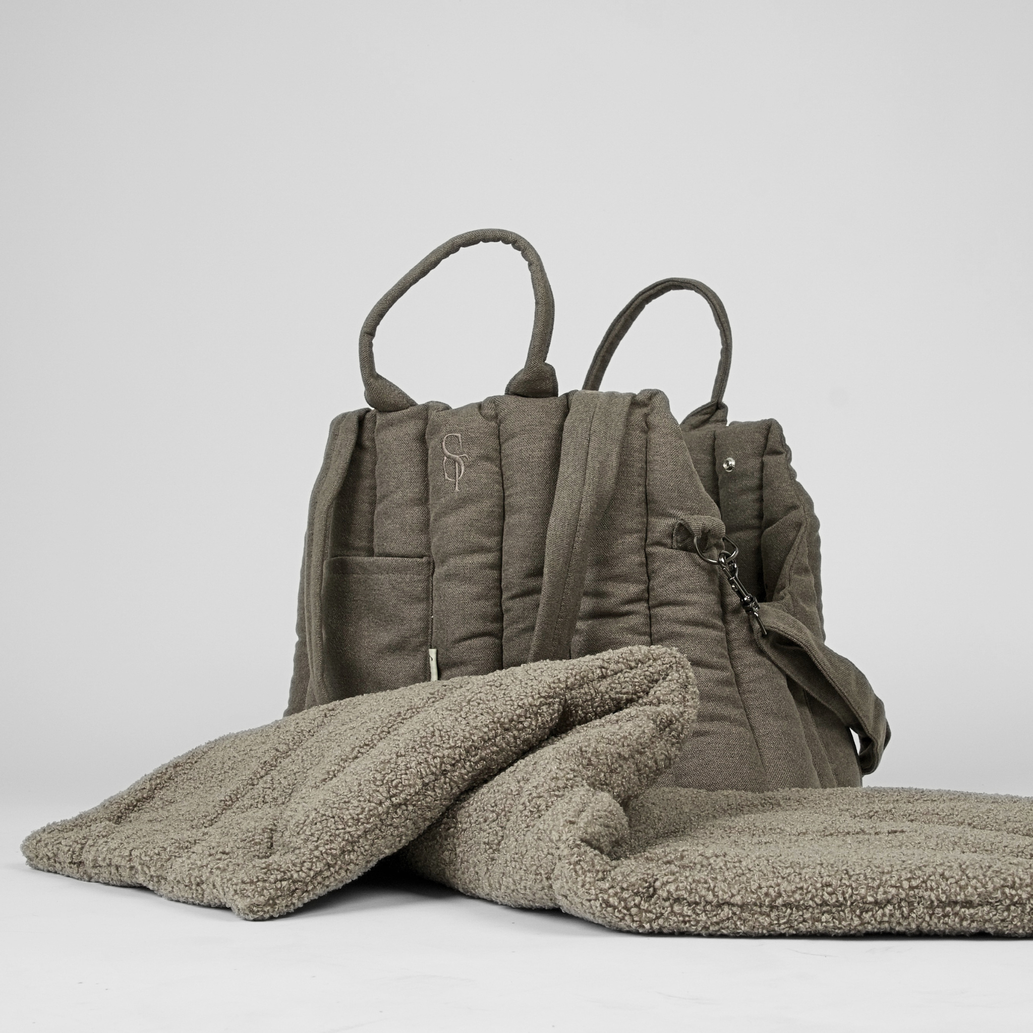 Ella-Hundetragetasche | Taupe