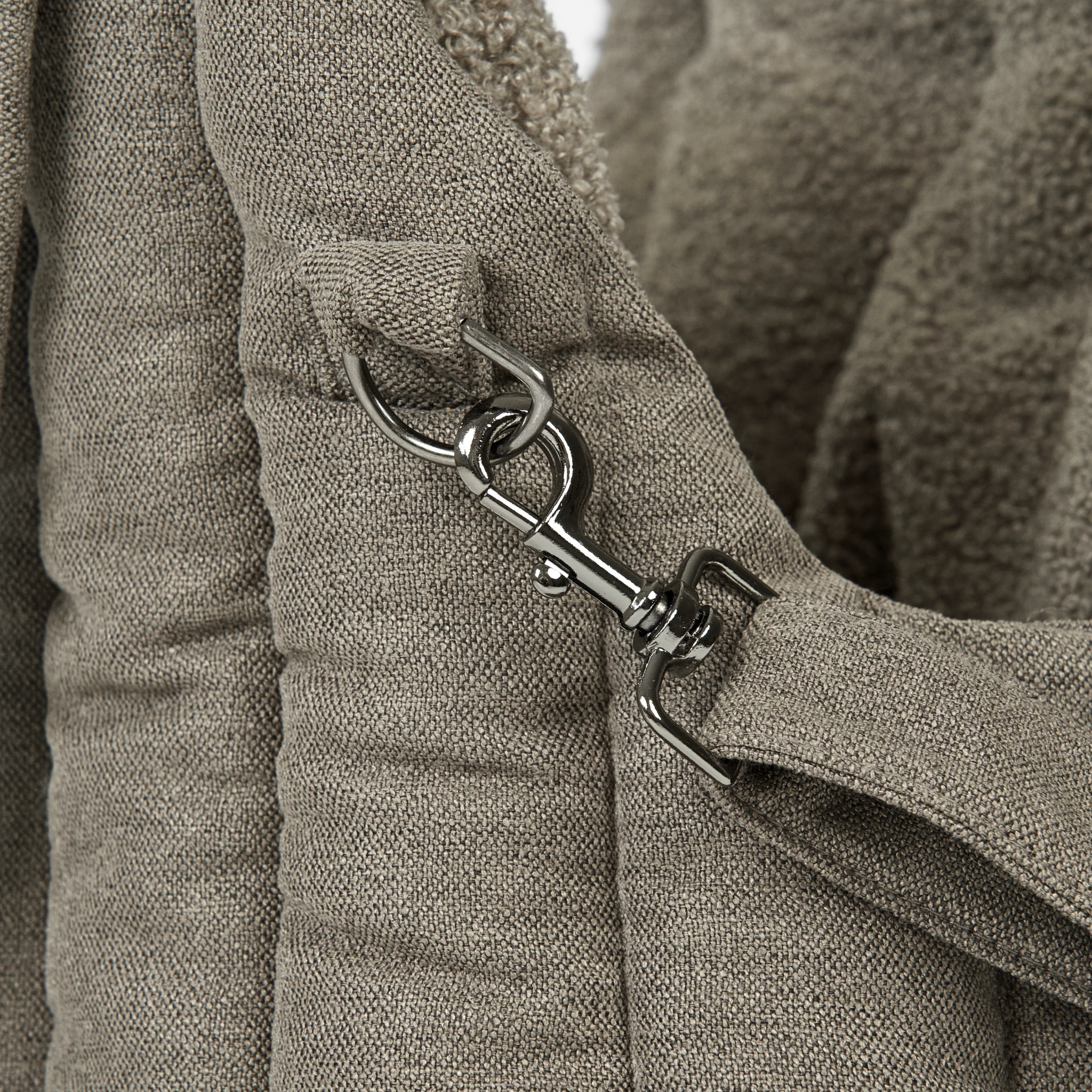 Ella-Hundetragetasche | Taupe