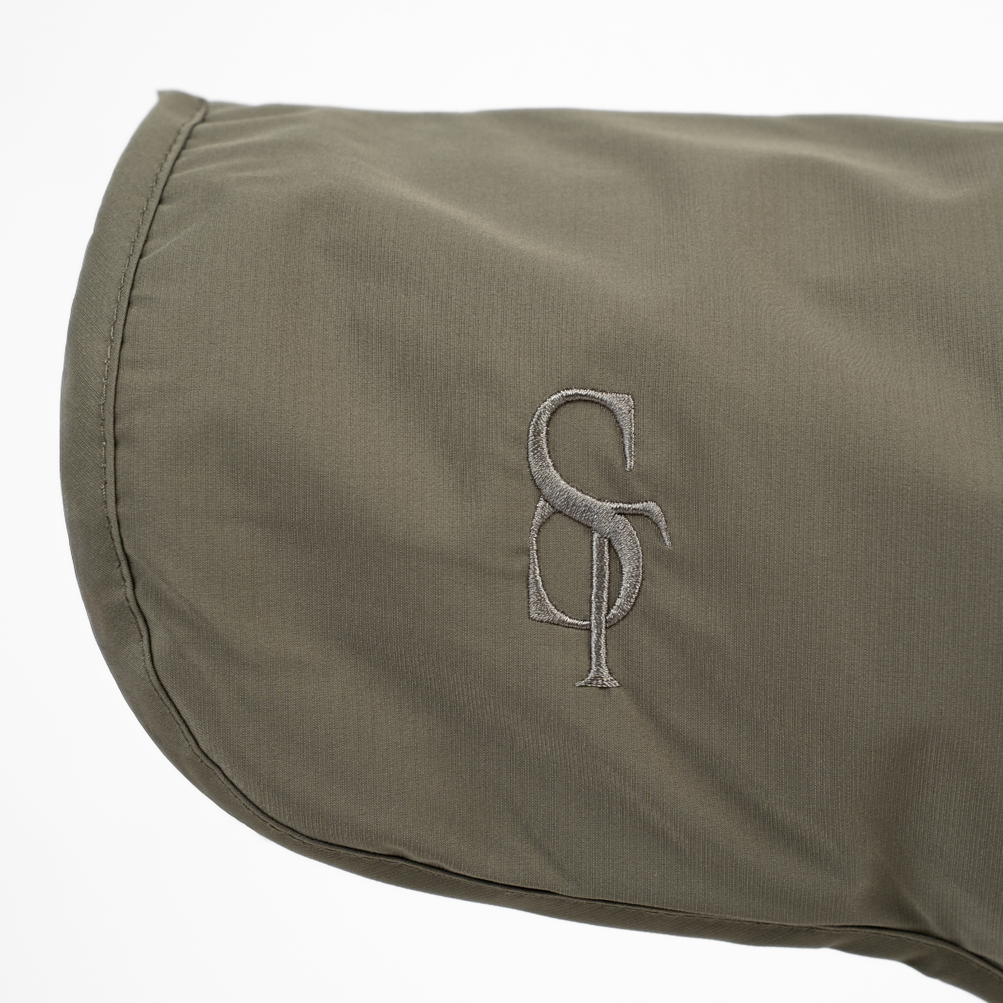 Leva Dog Rain Coat w. Harness | Moss Green