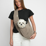 Welpentragetasche Ava | Cord