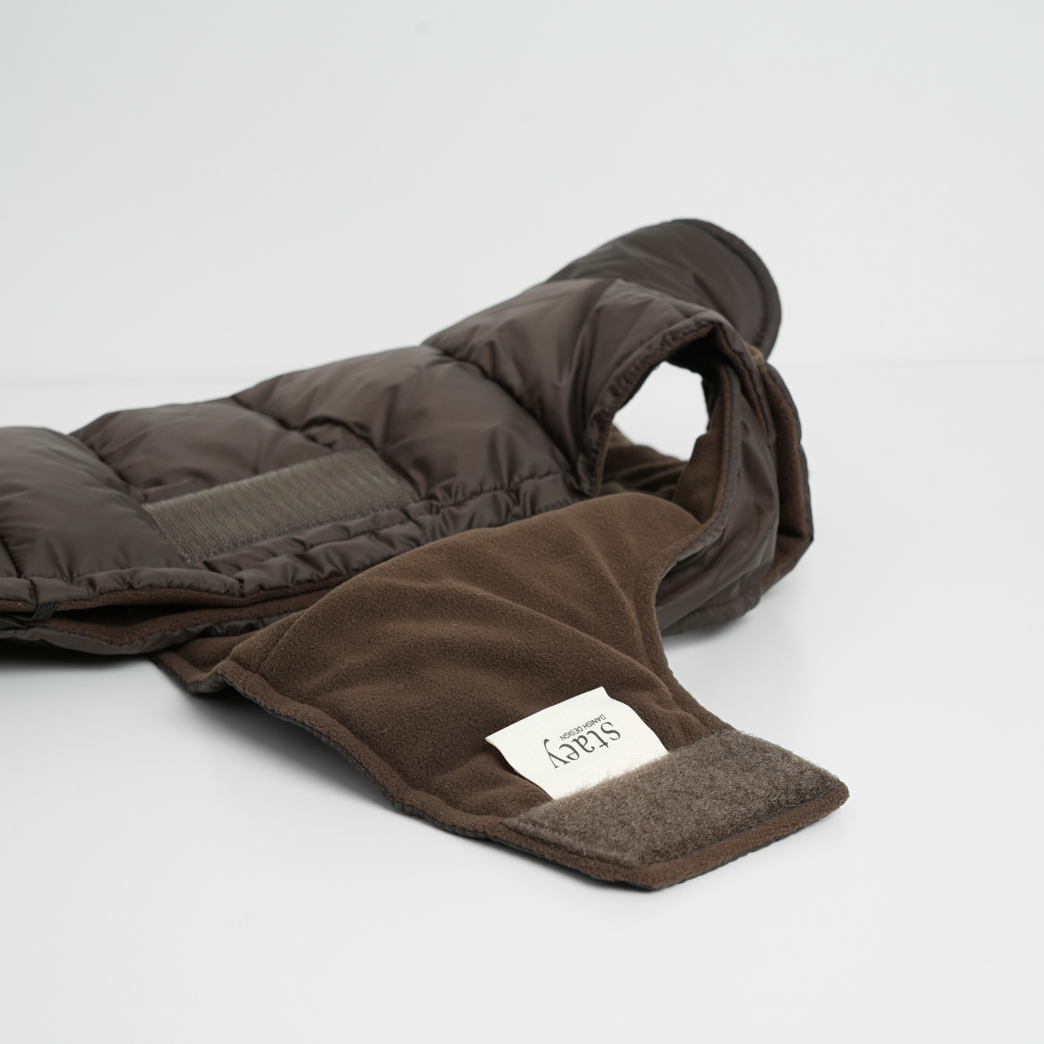 Nora Dog Coat | Espresso