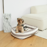 Hundebett Alba | Gestreift