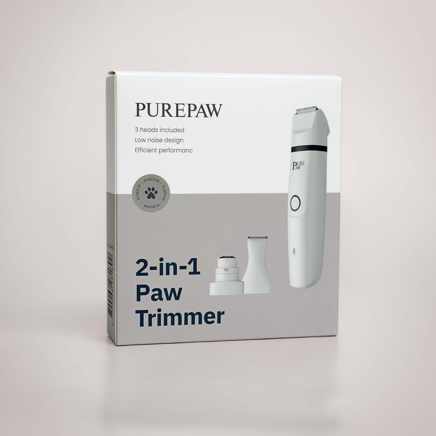 PurePaw 2-in-1 Paw Trimmer