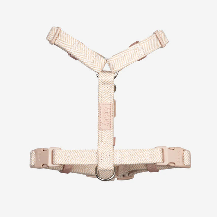 H-Strap Dog Harness Tara | Light Rose