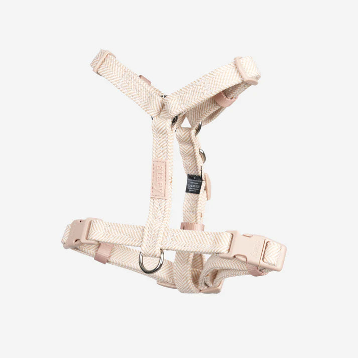 H-Strap Dog Harness Tara | Light Rose