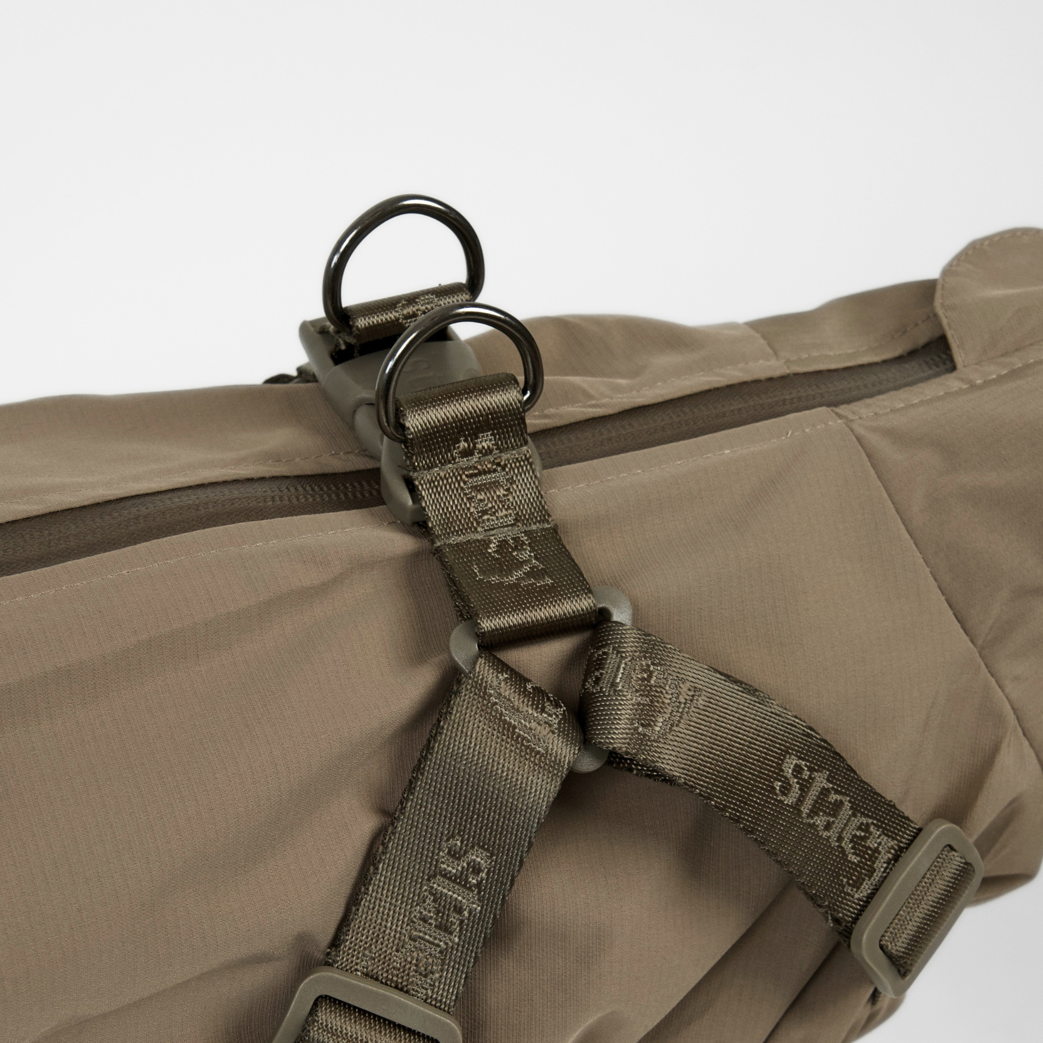 Norma Dog Rain Coat w. Harness | Taupe