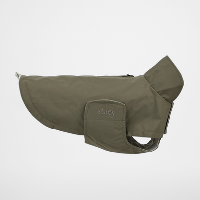 Taja Dog Rain Coat | Moss Green