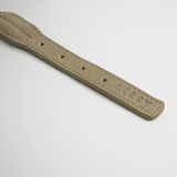 Geflochtenes Hundehalsband Kaia | Taupe 