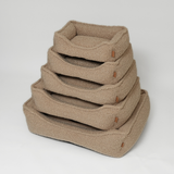 Hundebett Tora | Sand Curly