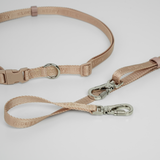 Hands-Free Dog Leash – Light Rose