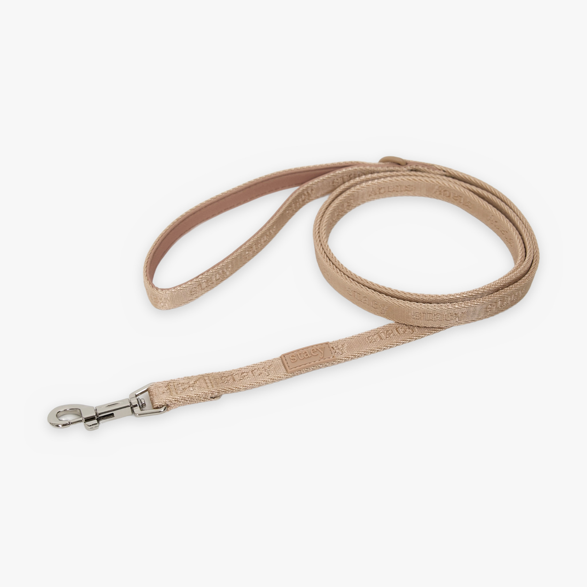 Puppy Strap Leash | Light Rose