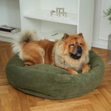 Luna Dog Bed 3.0 | Moss Green Corduroy
