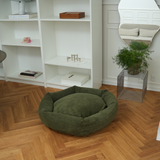 Luna Dog Bed 3.0 | Moss Green Corduroy