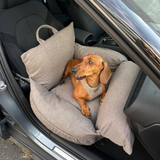 Car Seat Lara | Taupe 2.0