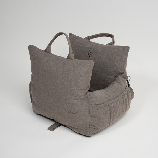 Car Seat Lara | Taupe