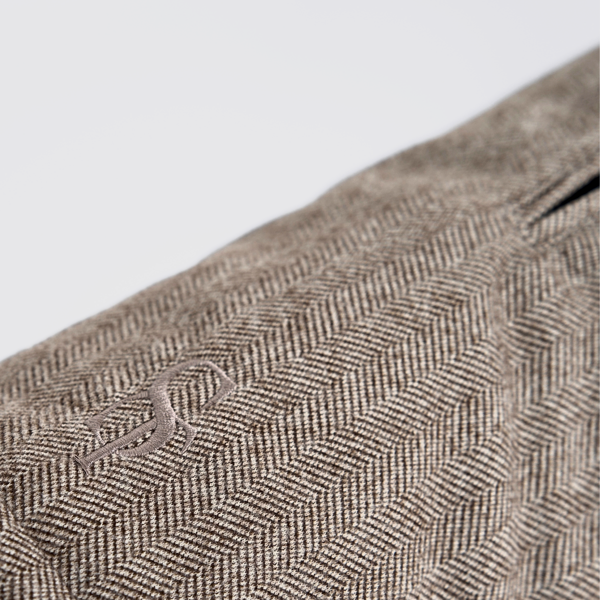Mira Hundemantel | Herringbone Mocca