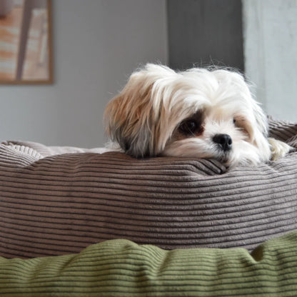 Dog bed Luna | Taupe