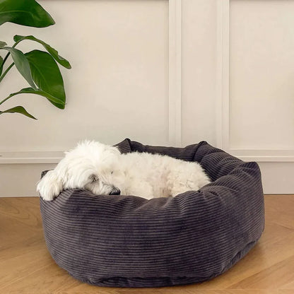 Dog bed Luna | Brown