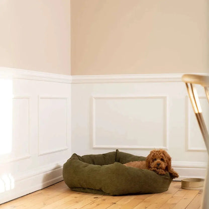 Dog bed Luna | Green