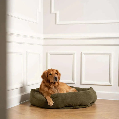 Dog bed Luna | Green